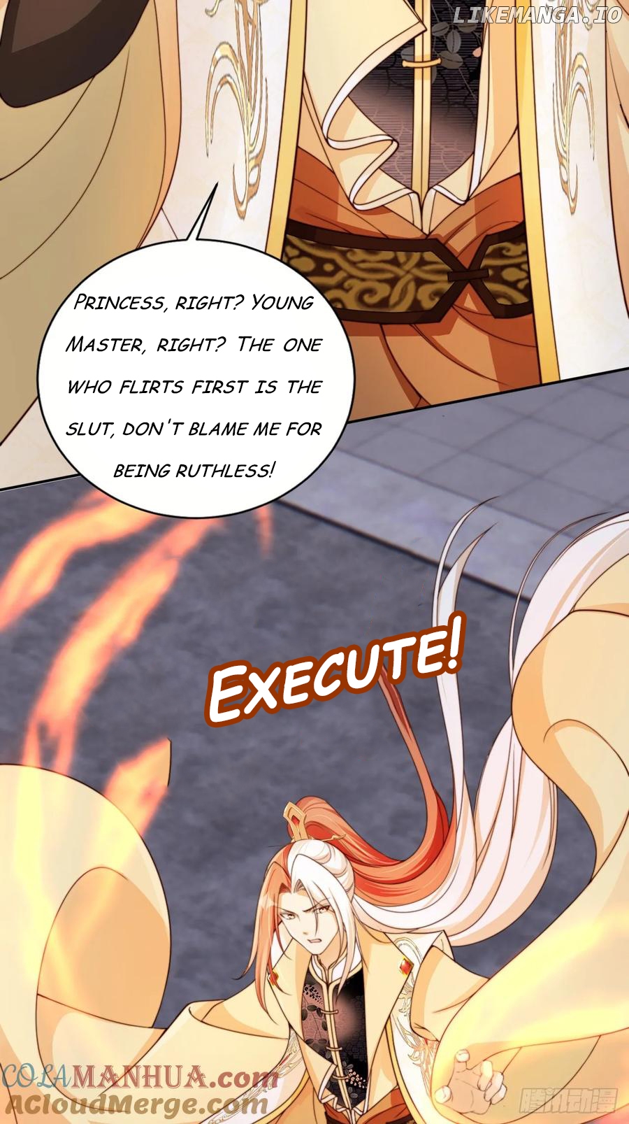 I Became the Attendant of the Villainess Chapter 47 - page 30