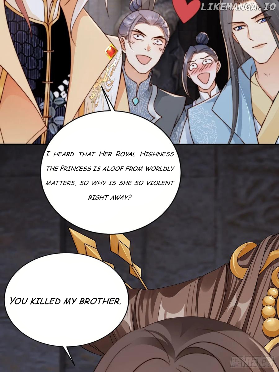 I Became the Attendant of the Villainess Chapter 46 - page 34