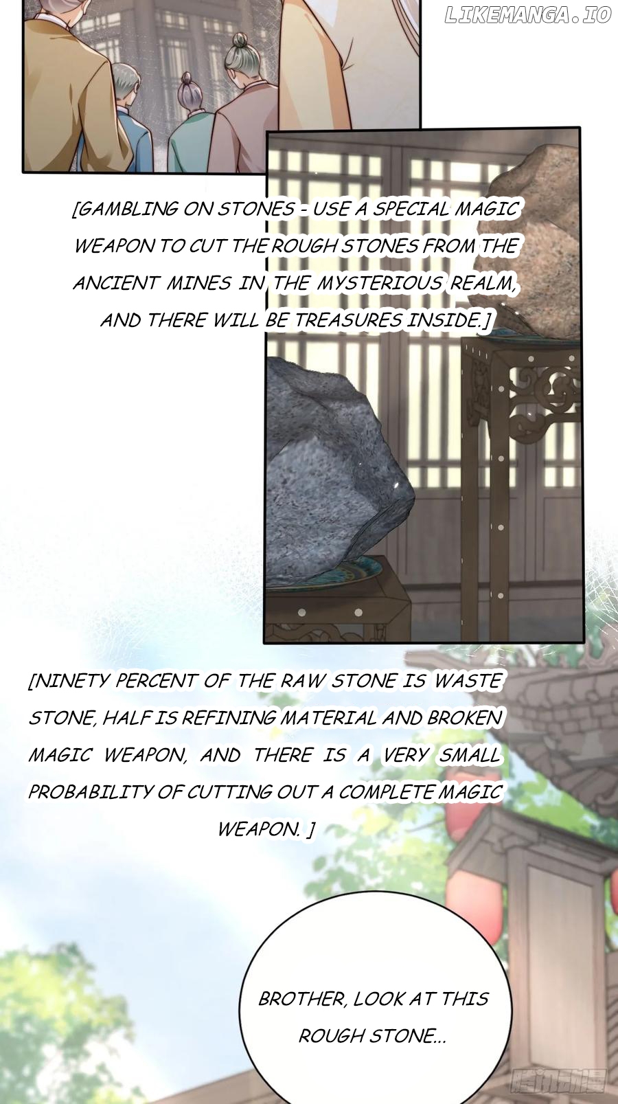 I Became the Attendant of the Villainess Chapter 44 - page 14