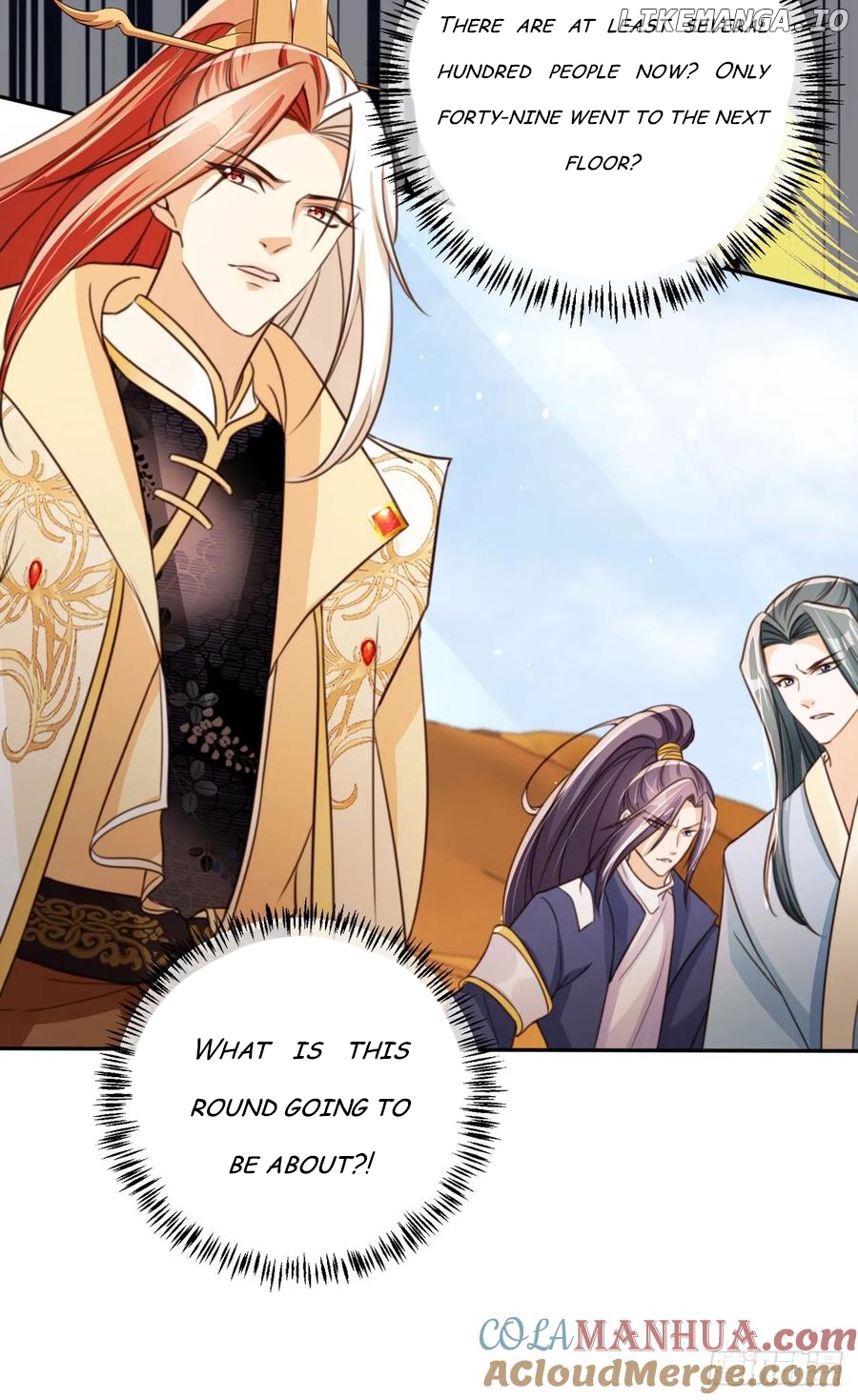 I Became the Attendant of the Villainess Chapter 78 - page 43