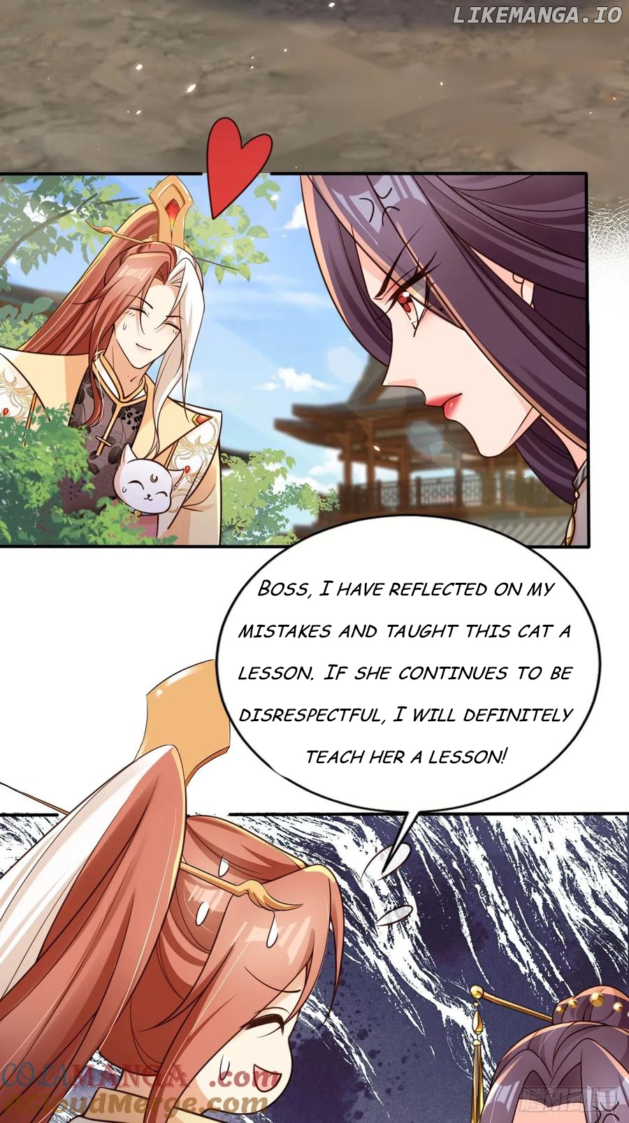 I Became the Attendant of the Villainess Chapter 136 - page 10