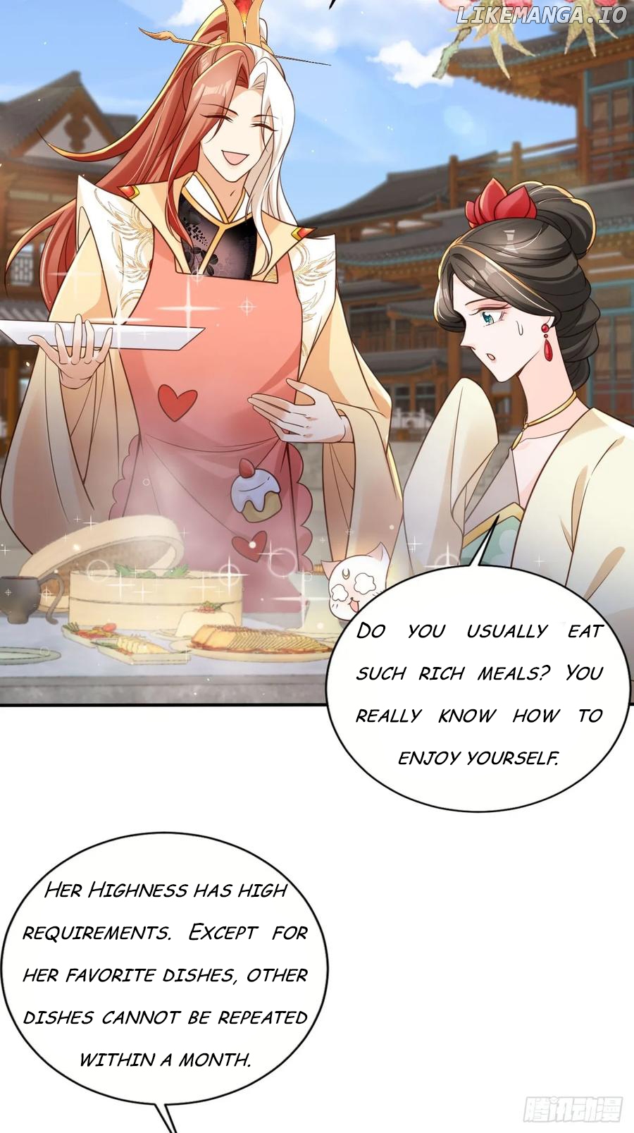 I Became the Attendant of the Villainess Chapter 136 - page 29