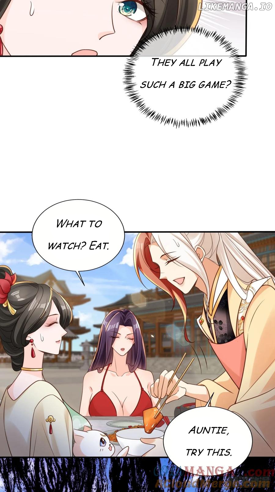 I Became the Attendant of the Villainess Chapter 136 - page 32