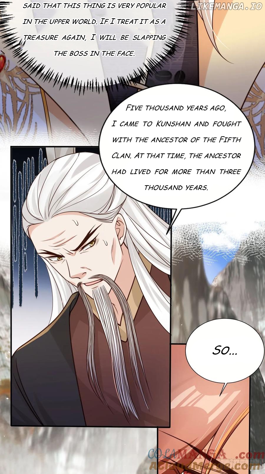 I Became the Attendant of the Villainess Chapter 136 - page 4
