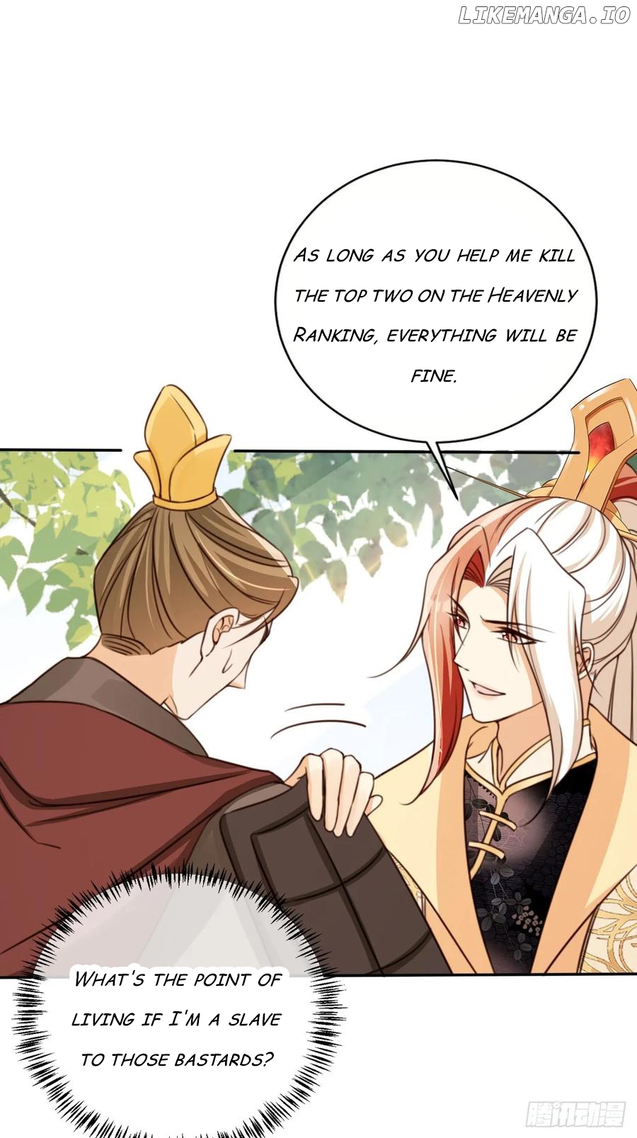 I Became the Attendant of the Villainess Chapter 77 - page 20