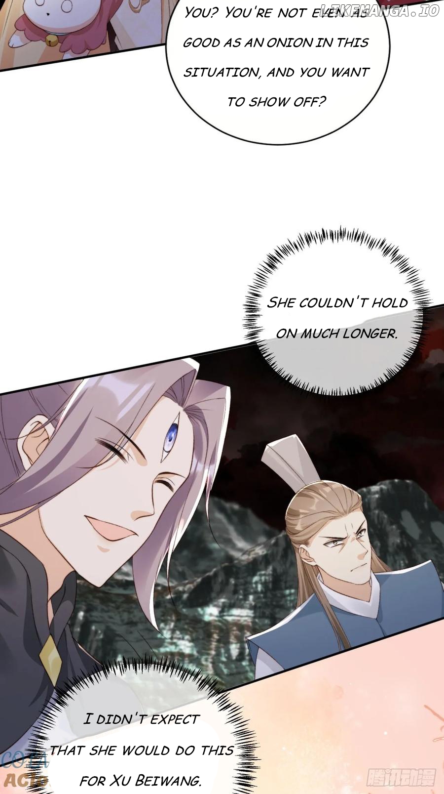 I Became the Attendant of the Villainess Chapter 123 - page 3