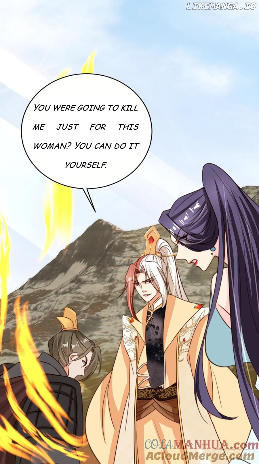 I Became the Attendant of the Villainess Chapter 76 - page 25