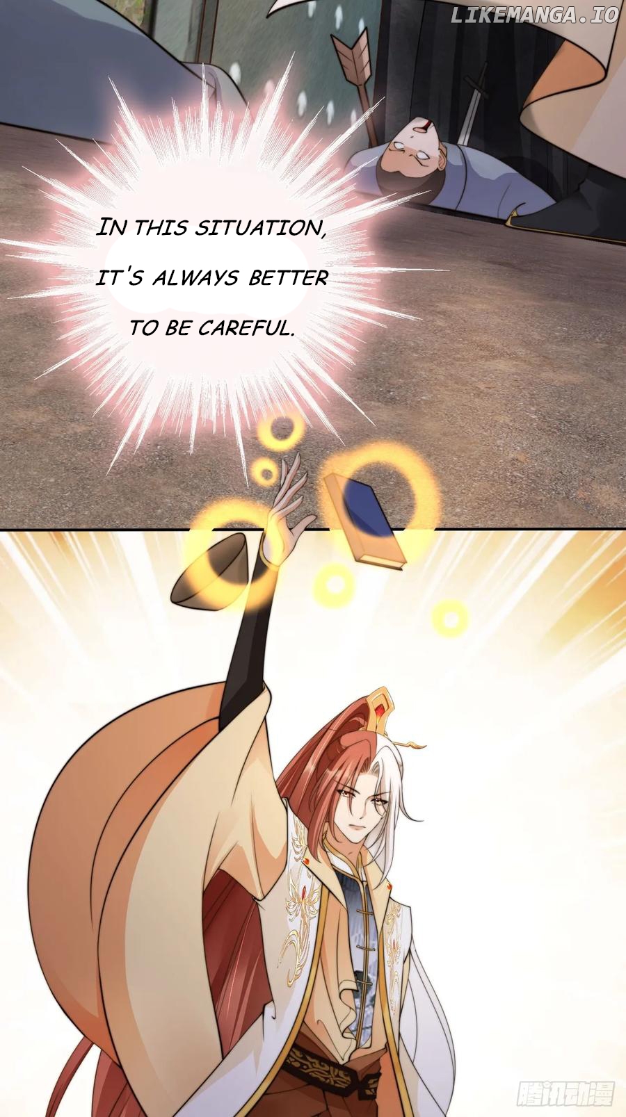 I Became the Attendant of the Villainess Chapter 42 - page 8