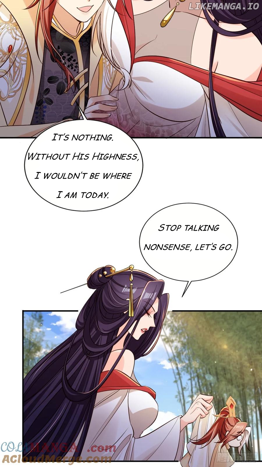 I Became the Attendant of the Villainess Chapter 134 - page 4