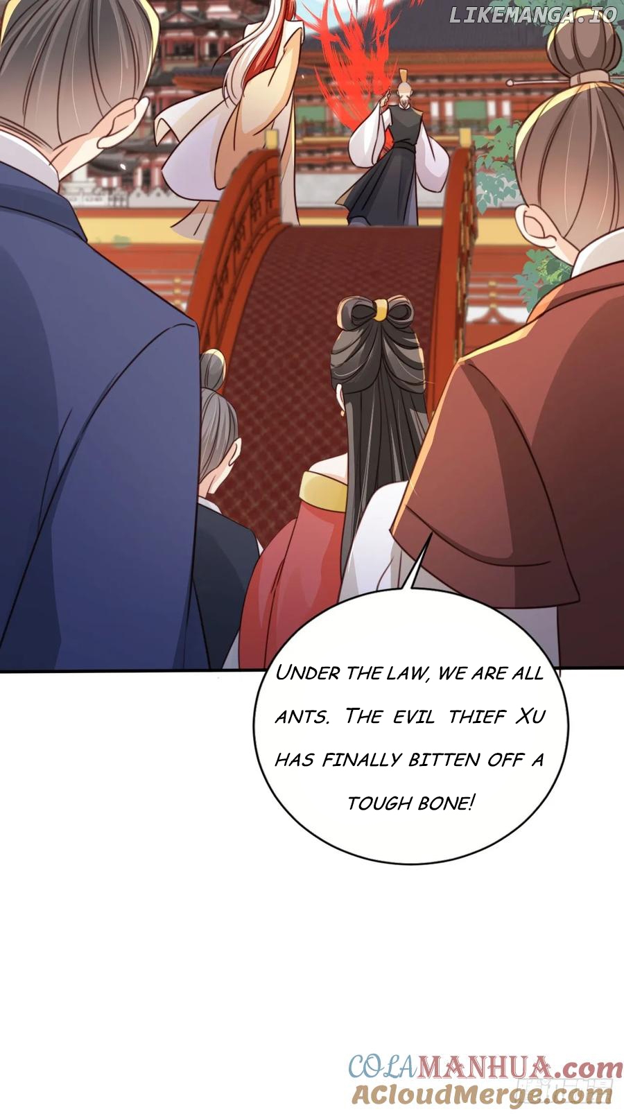 I Became the Attendant of the Villainess Chapter 96 - page 17