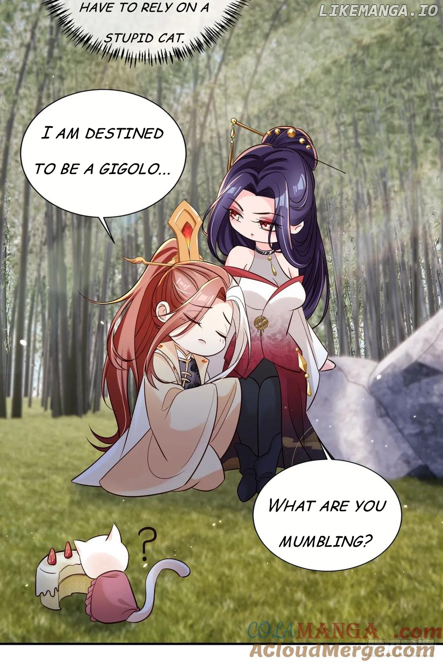 I Became the Attendant of the Villainess Chapter 133 - page 38