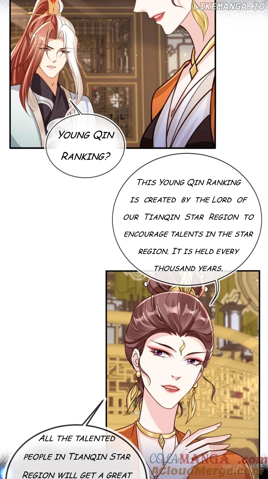 I Became the Attendant of the Villainess Chapter 156 - page 4