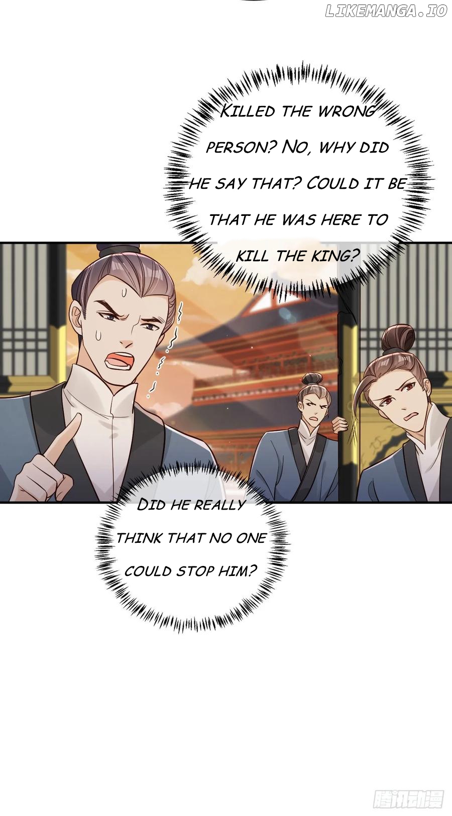 I Became the Attendant of the Villainess Chapter 132 - page 10