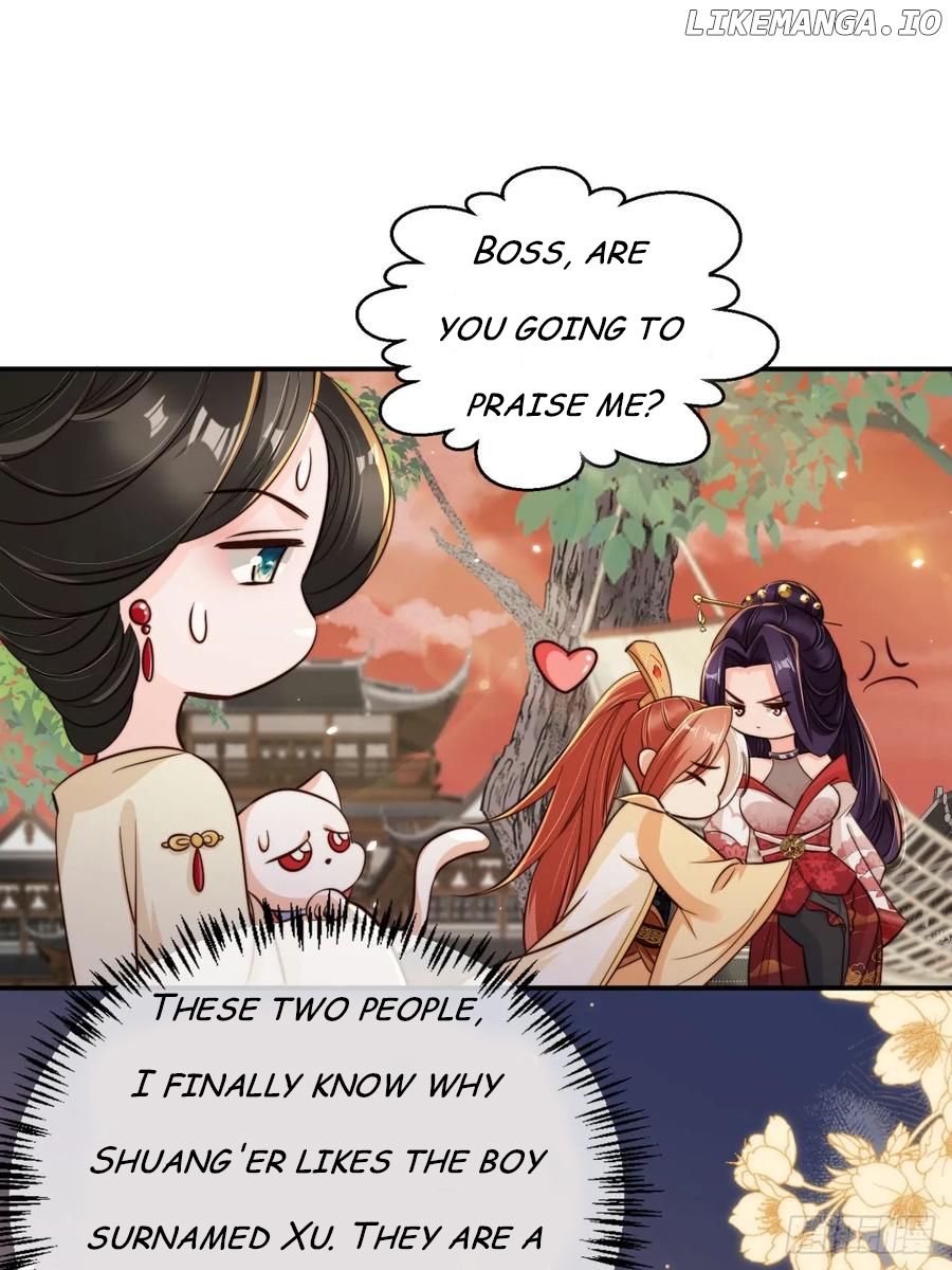 I Became the Attendant of the Villainess Chapter 132 - page 22
