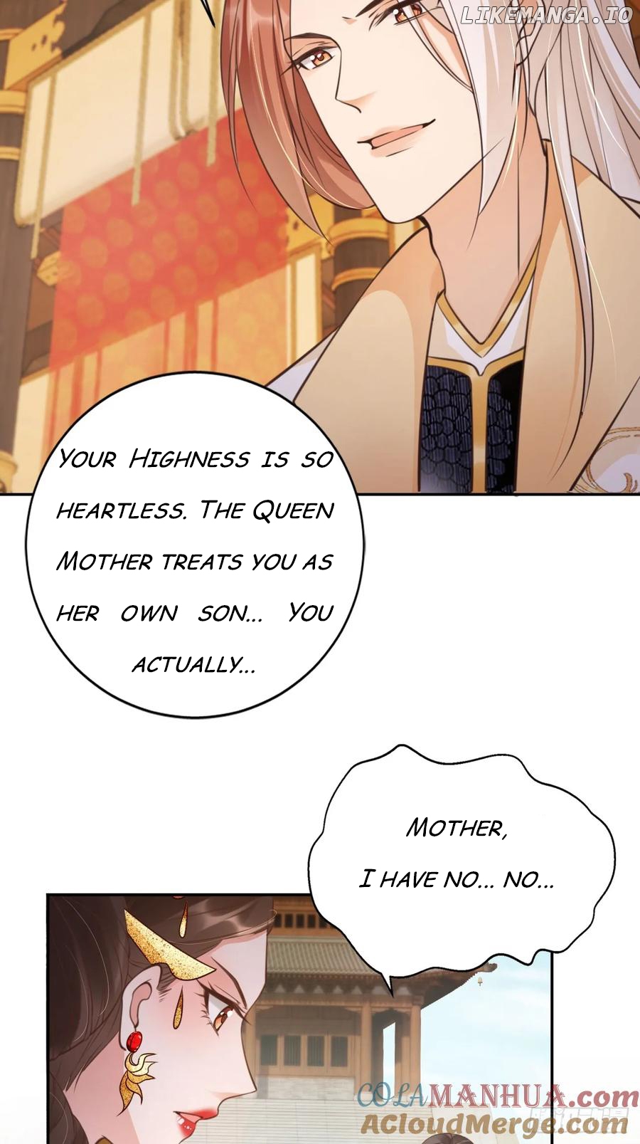 I Became the Attendant of the Villainess Chapter 39 - page 37