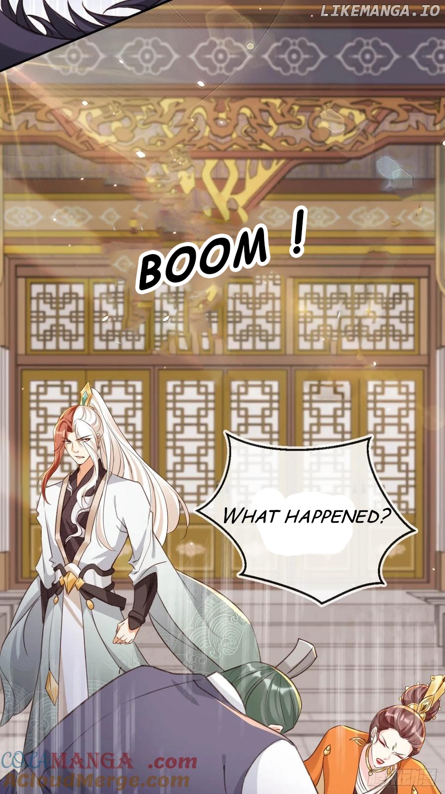 I Became the Attendant of the Villainess Chapter 154 - page 27