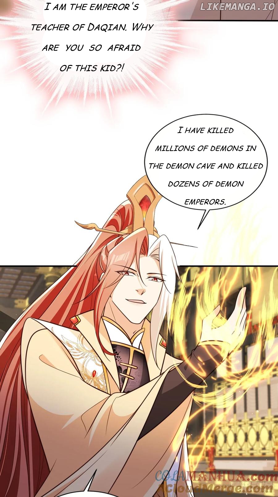 I Became the Attendant of the Villainess Chapter 131 - page 15