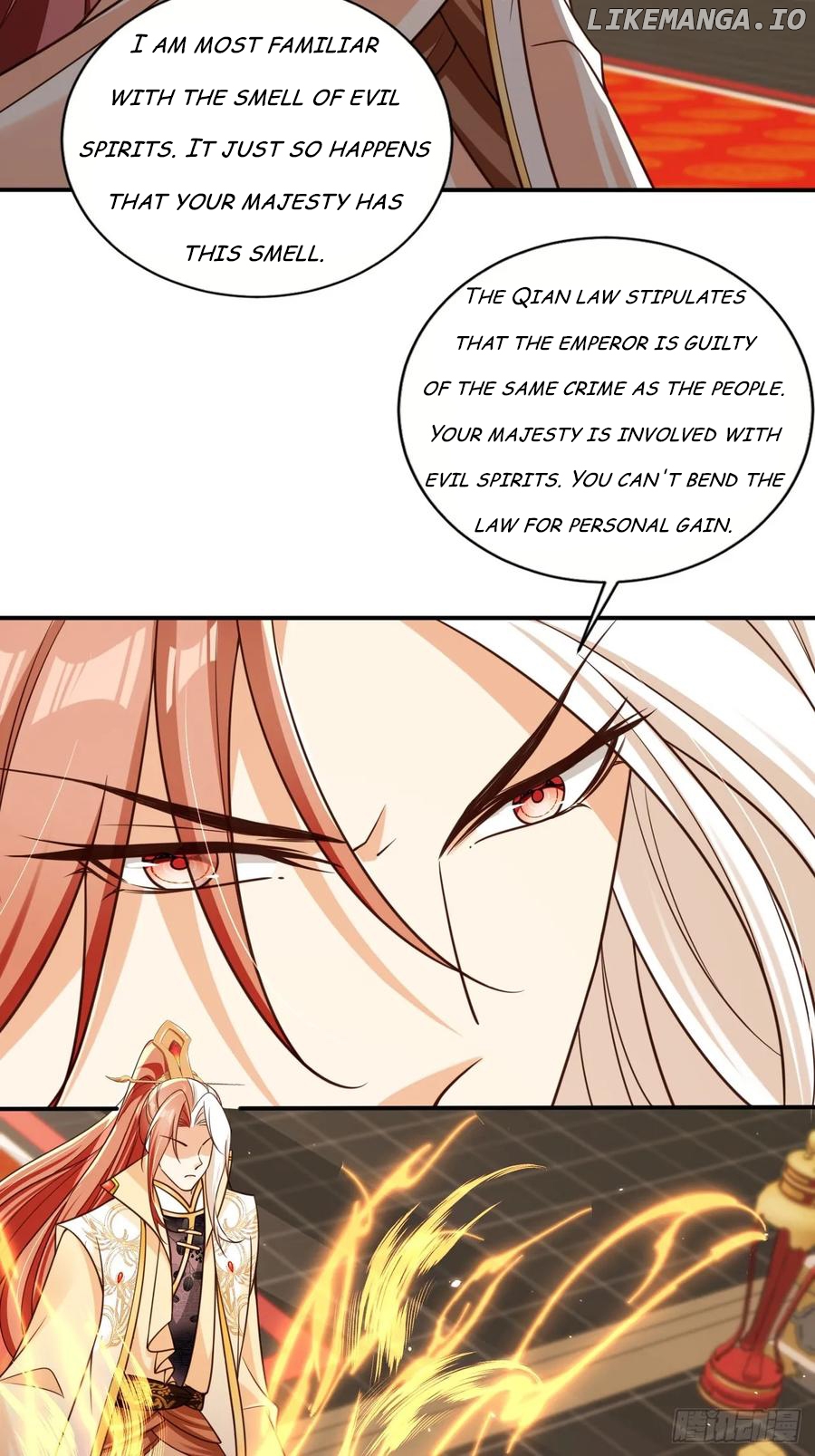 I Became the Attendant of the Villainess Chapter 131 - page 16