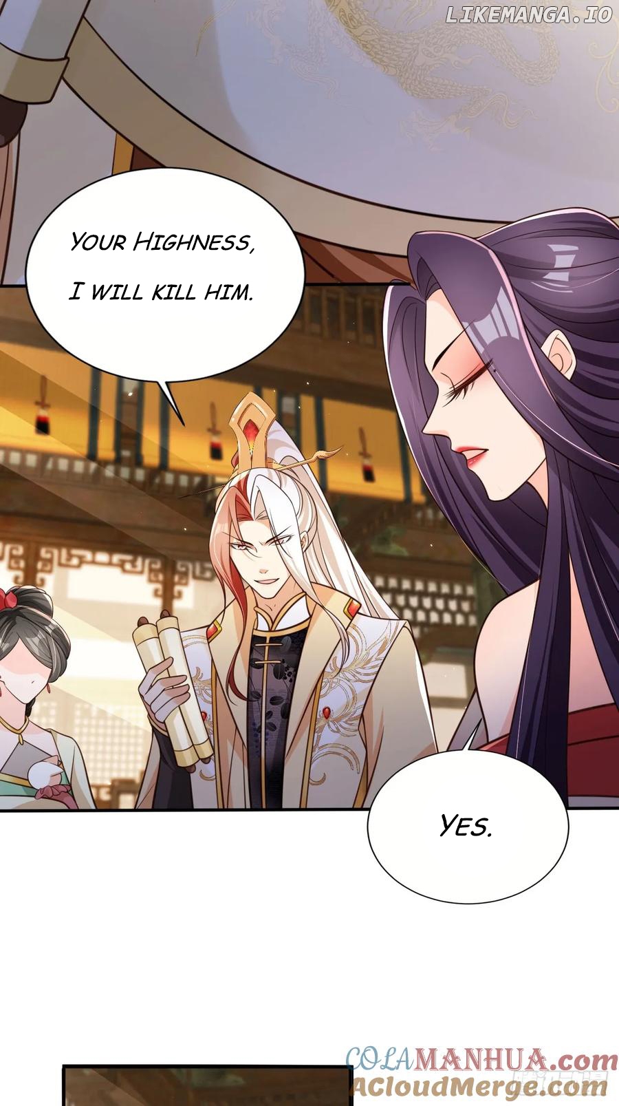 I Became the Attendant of the Villainess Chapter 131 - page 3