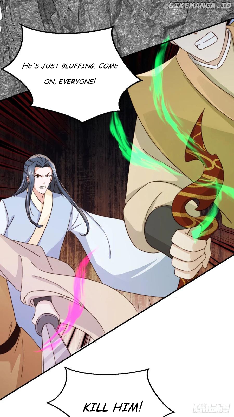 I Became the Attendant of the Villainess Chapter 72 - page 38