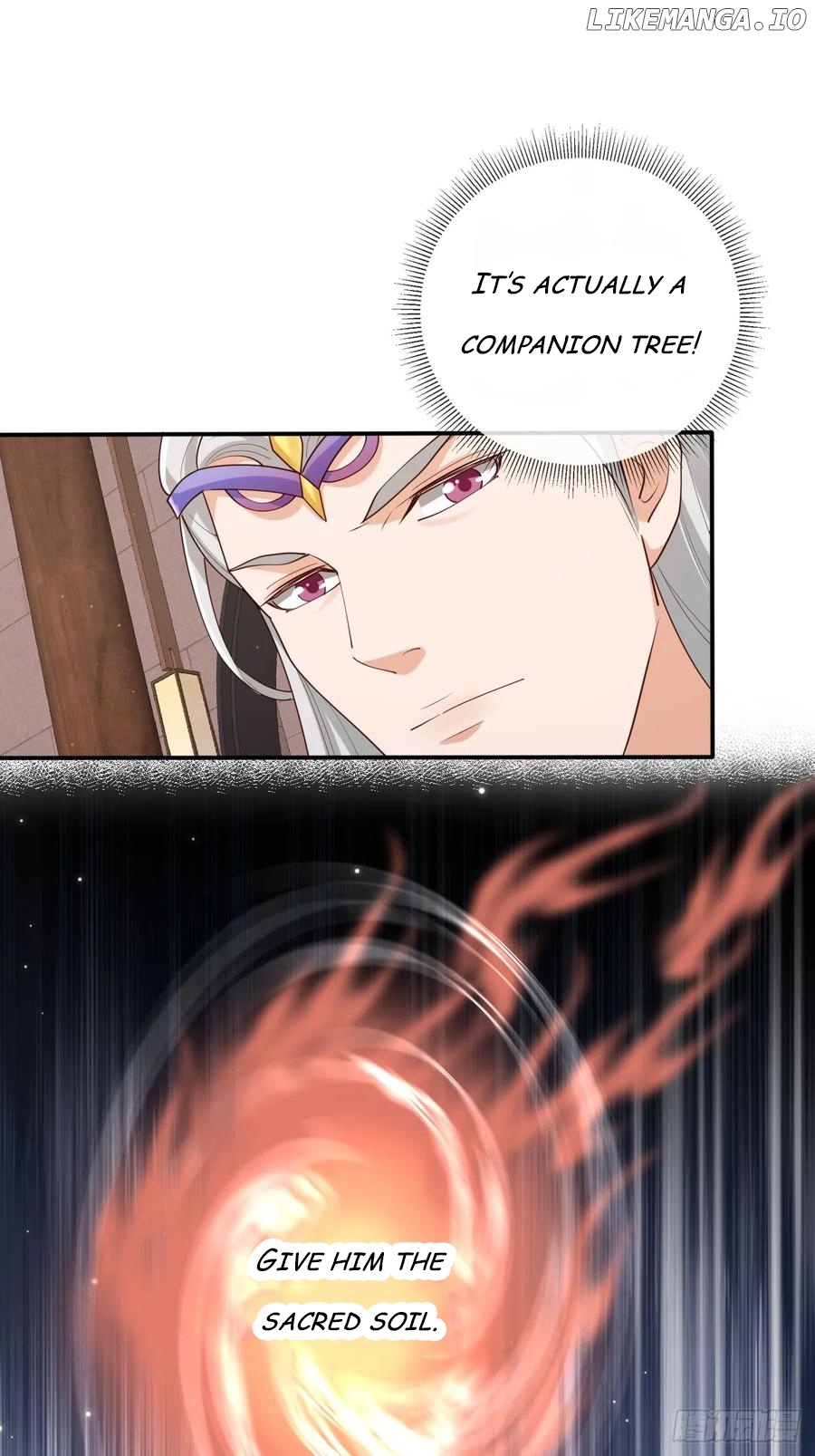 I Became the Attendant of the Villainess Chapter 164 - page 21