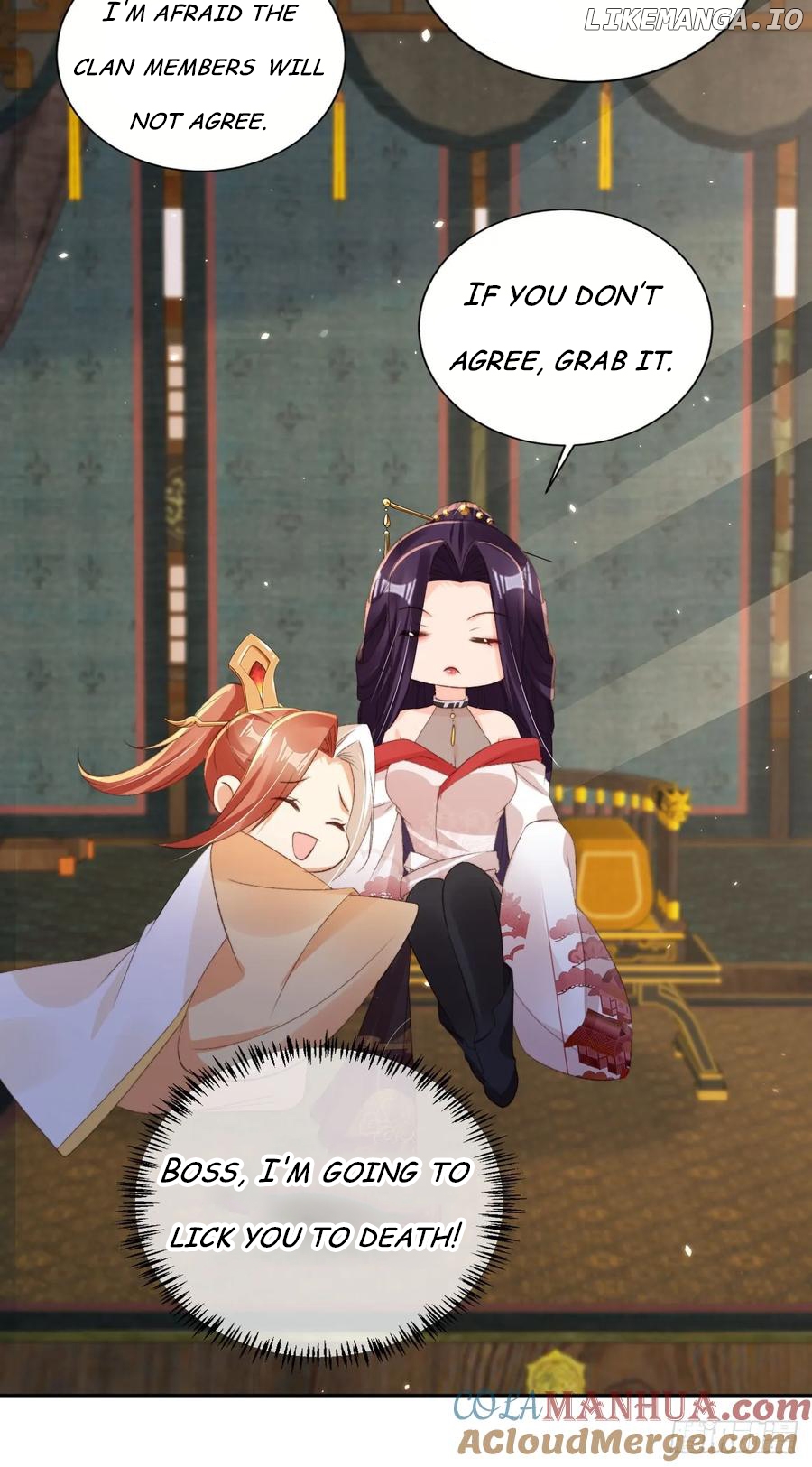 I Became the Attendant of the Villainess Chapter 130 - page 21
