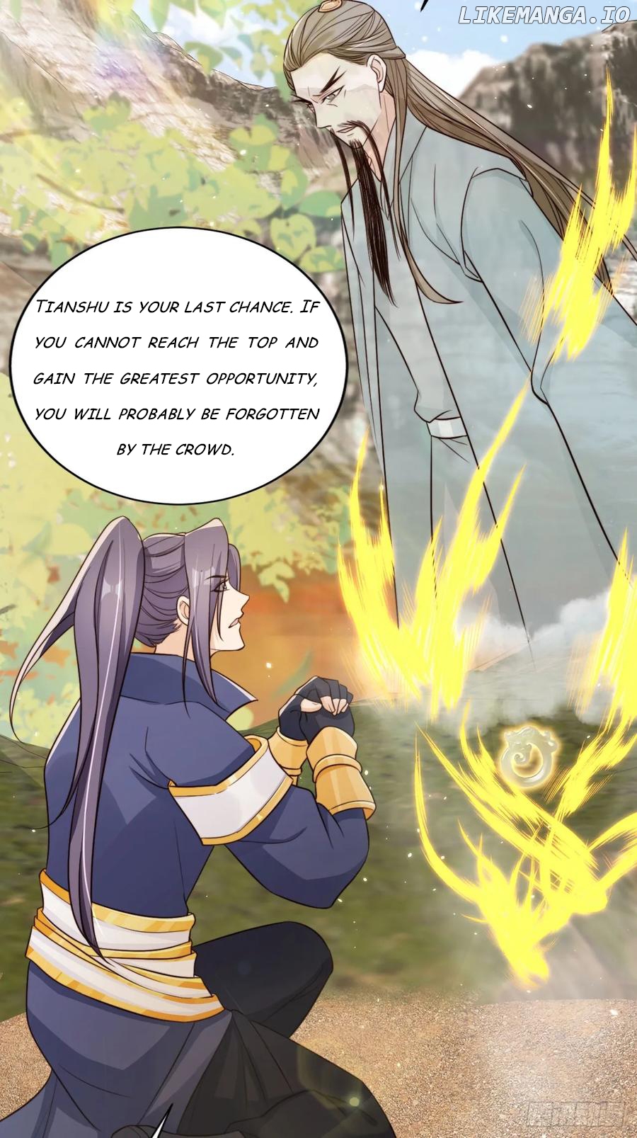 I Became the Attendant of the Villainess Chapter 71 - page 24