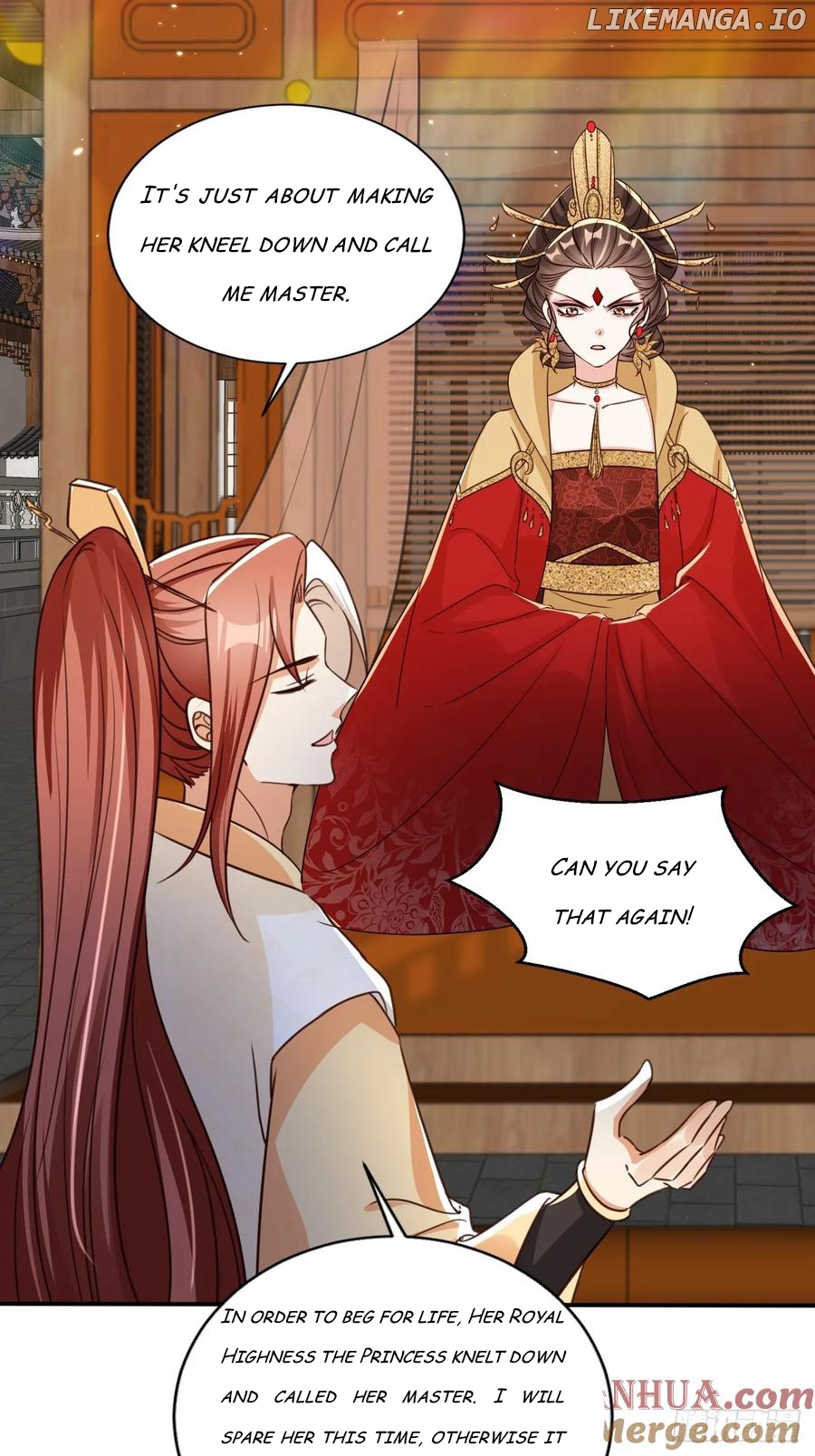 I Became the Attendant of the Villainess Chapter 91 - page 17