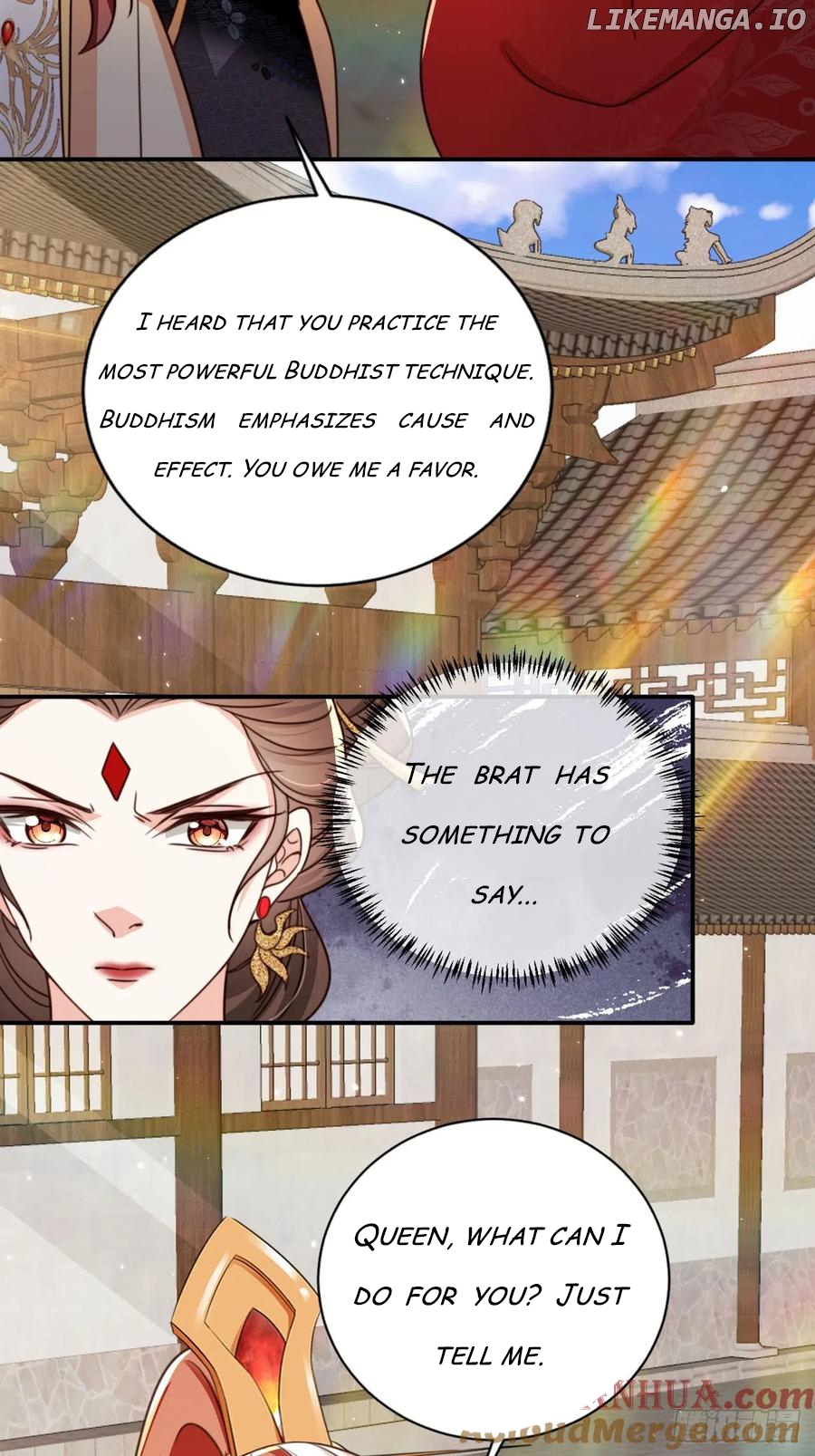 I Became the Attendant of the Villainess Chapter 91 - page 20