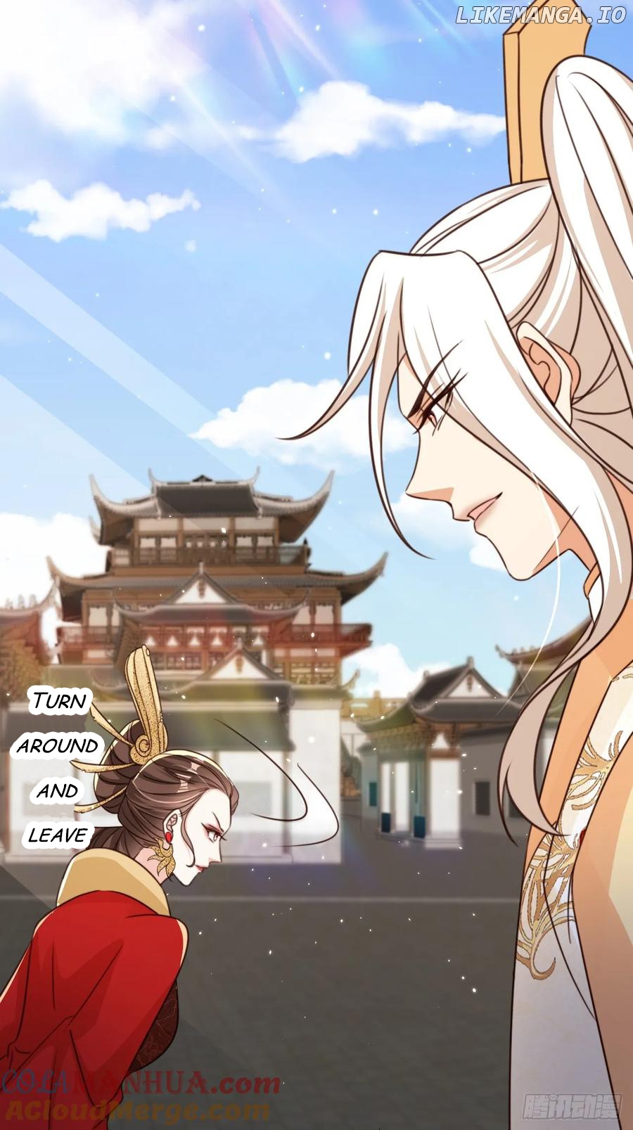 I Became the Attendant of the Villainess Chapter 91 - page 23