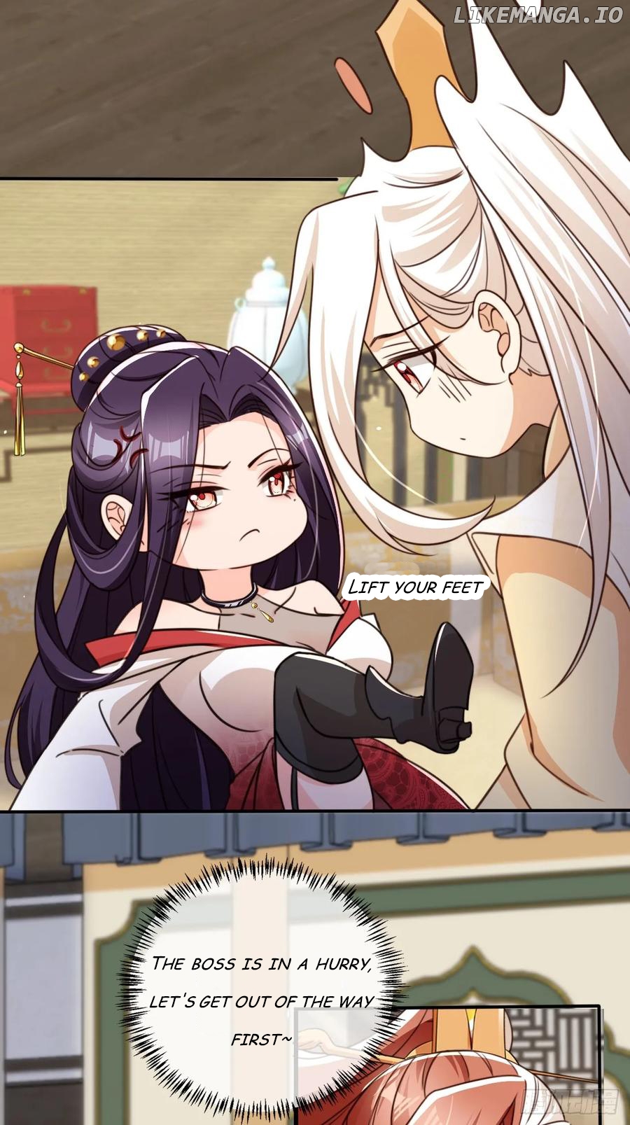 I Became the Attendant of the Villainess Chapter 91 - page 6