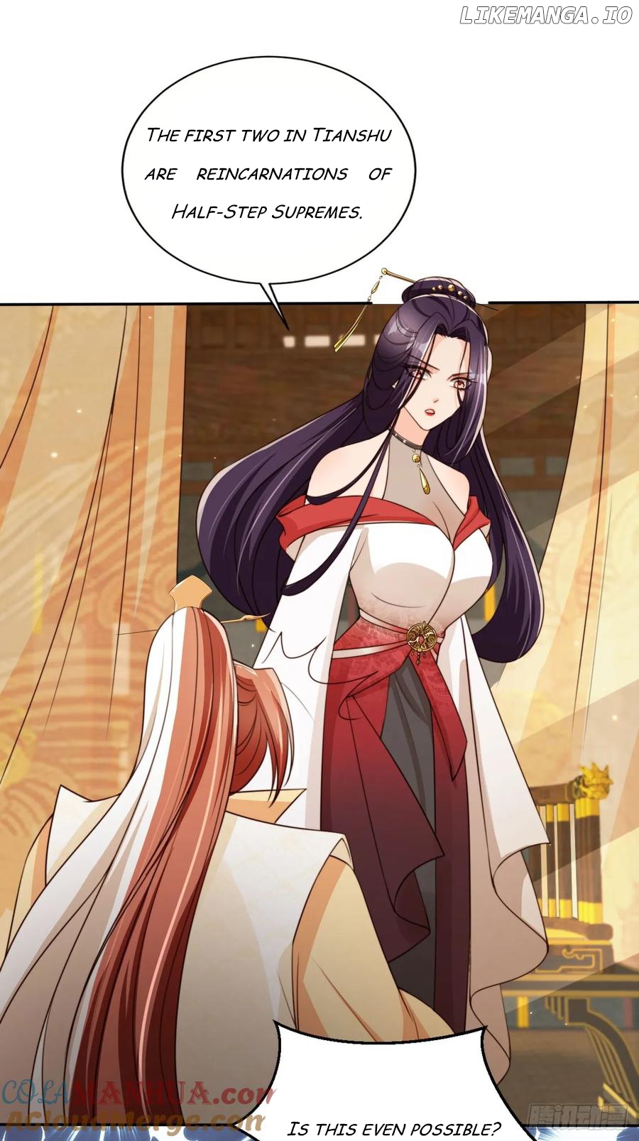 I Became the Attendant of the Villainess Chapter 70 - page 31