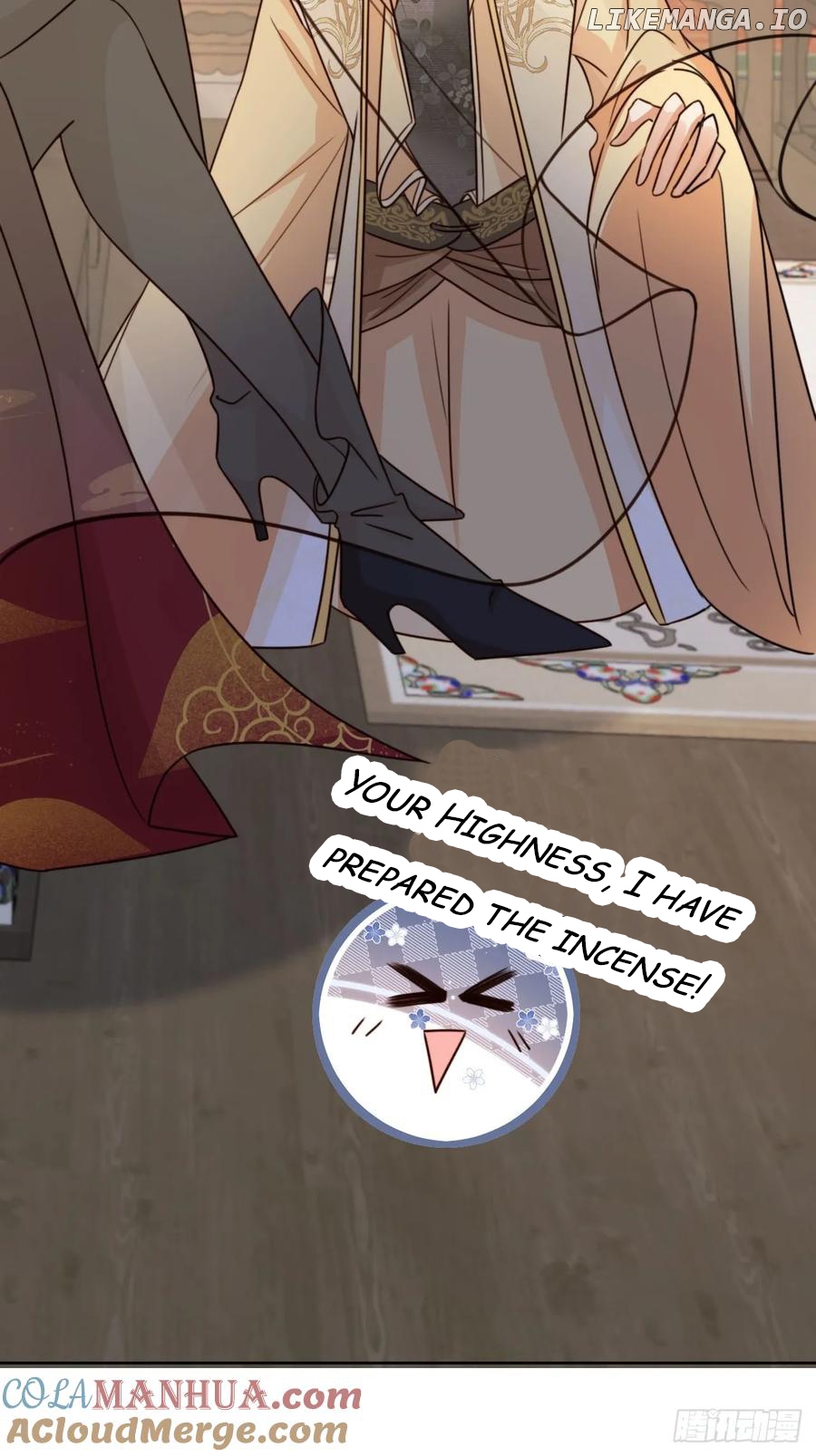 I Became the Attendant of the Villainess Chapter 90 - page 23