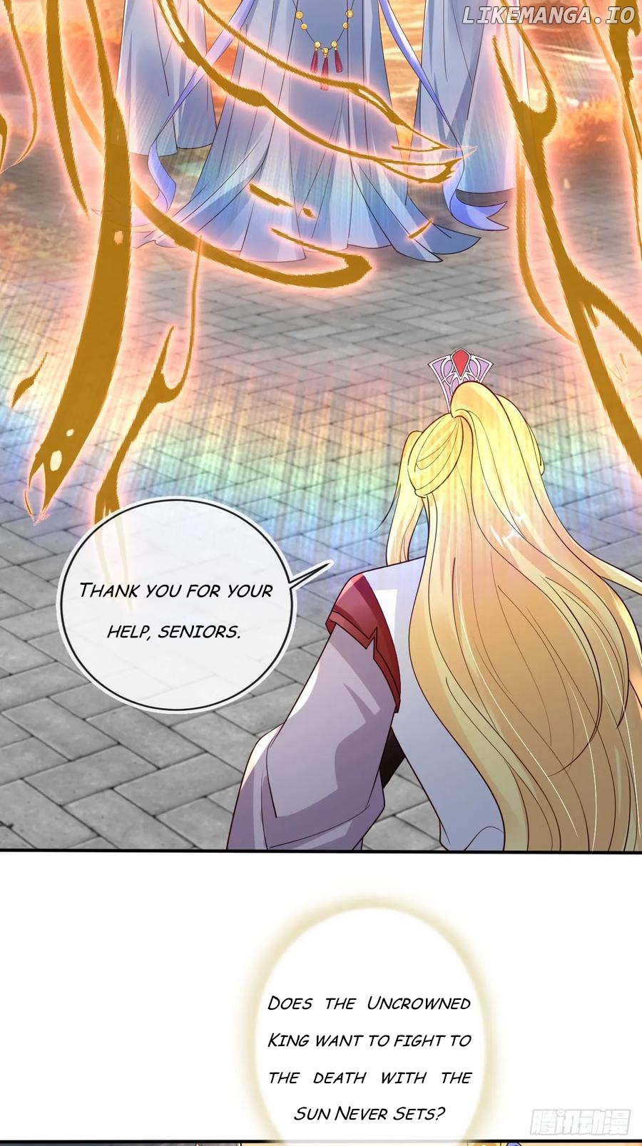I Became the Attendant of the Villainess Chapter 167 - page 27
