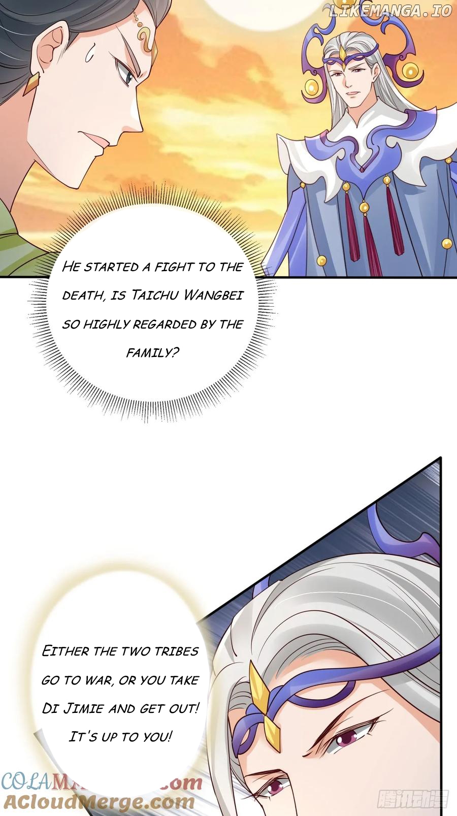 I Became the Attendant of the Villainess Chapter 167 - page 28