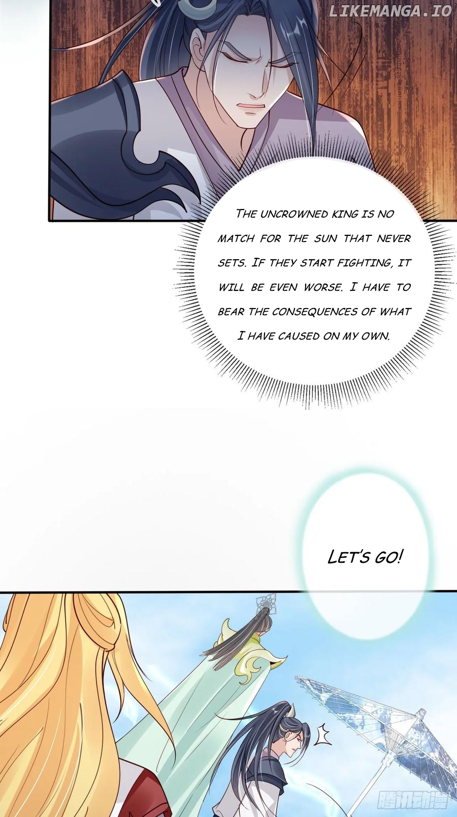 I Became the Attendant of the Villainess Chapter 167 - page 31