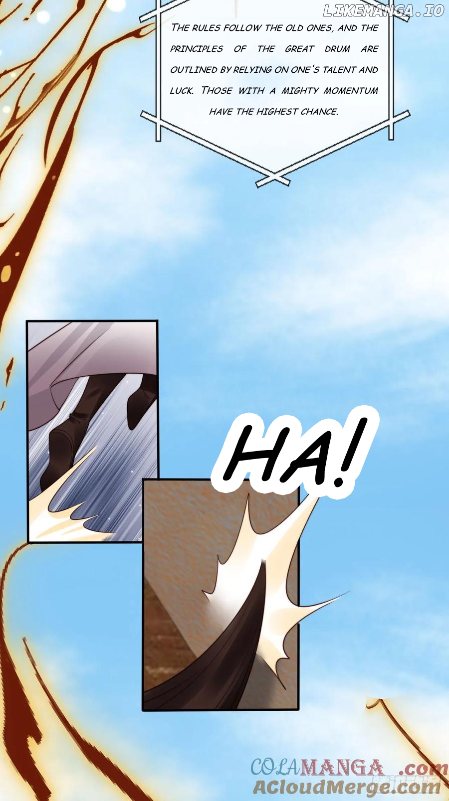 I Became the Attendant of the Villainess Chapter 167 - page 4