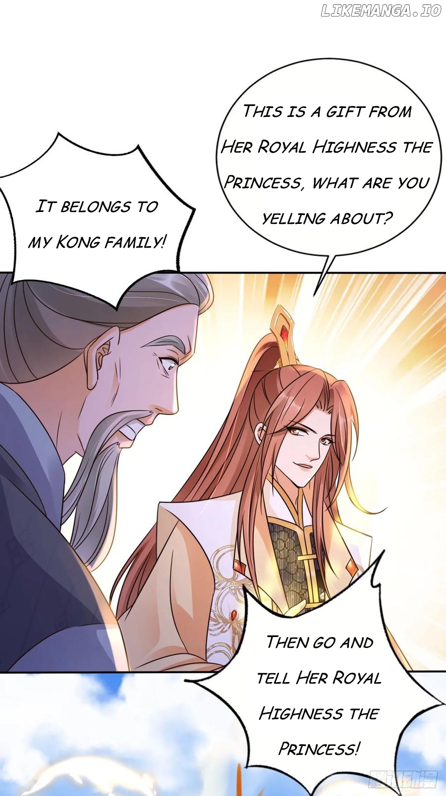 I Became the Attendant of the Villainess Chapter 35 - page 2