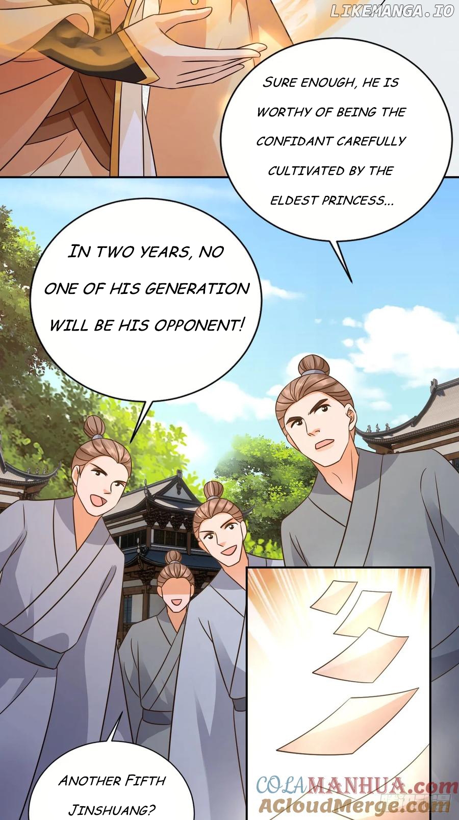 I Became the Attendant of the Villainess Chapter 35 - page 29