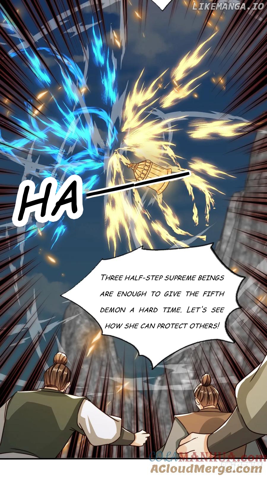 I Became the Attendant of the Villainess Chapter 89 - page 9