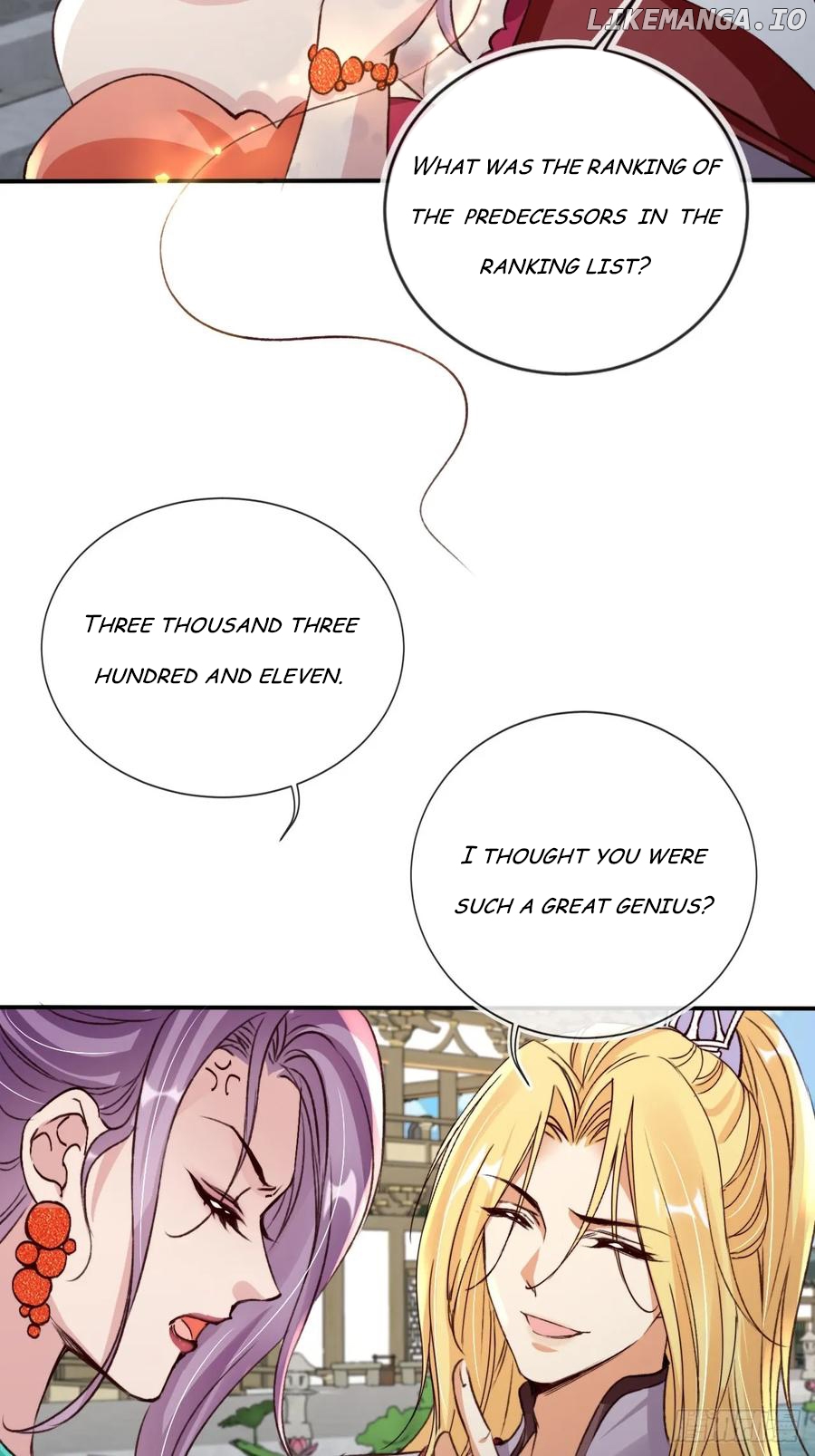 I Became the Attendant of the Villainess Chapter 168 - page 41