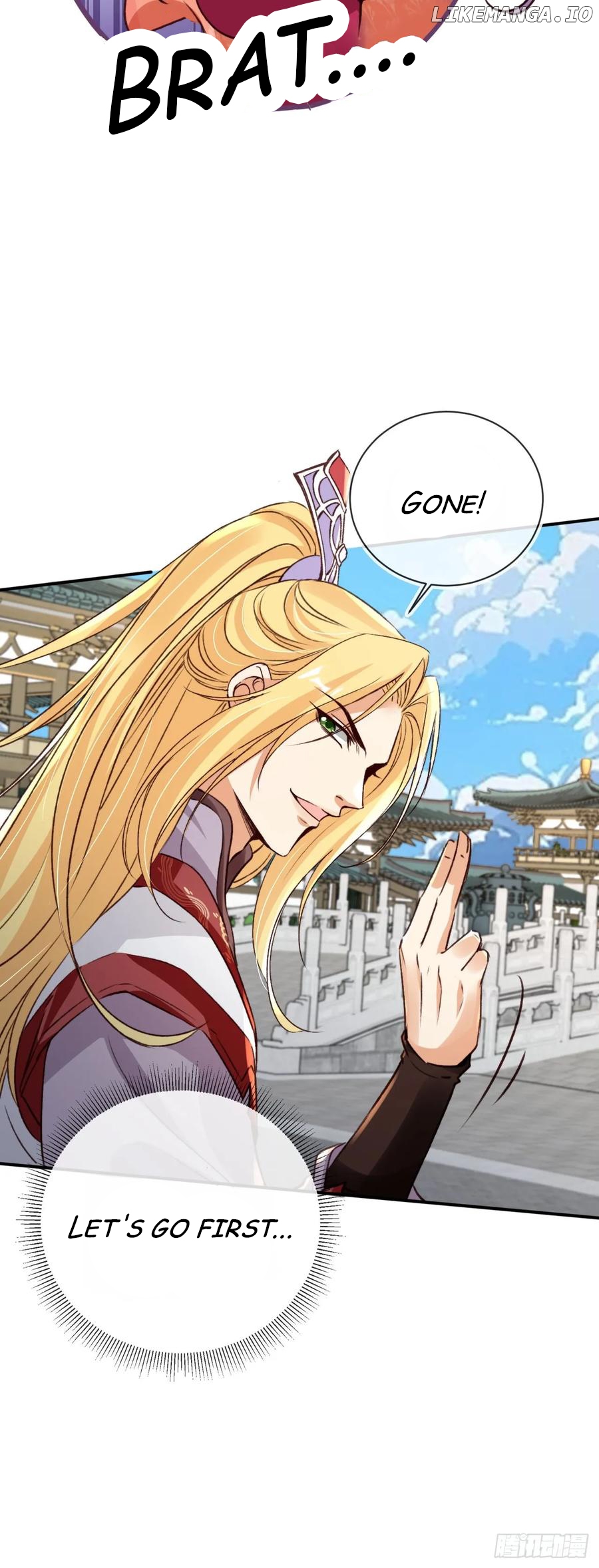 I Became the Attendant of the Villainess Chapter 168 - page 43