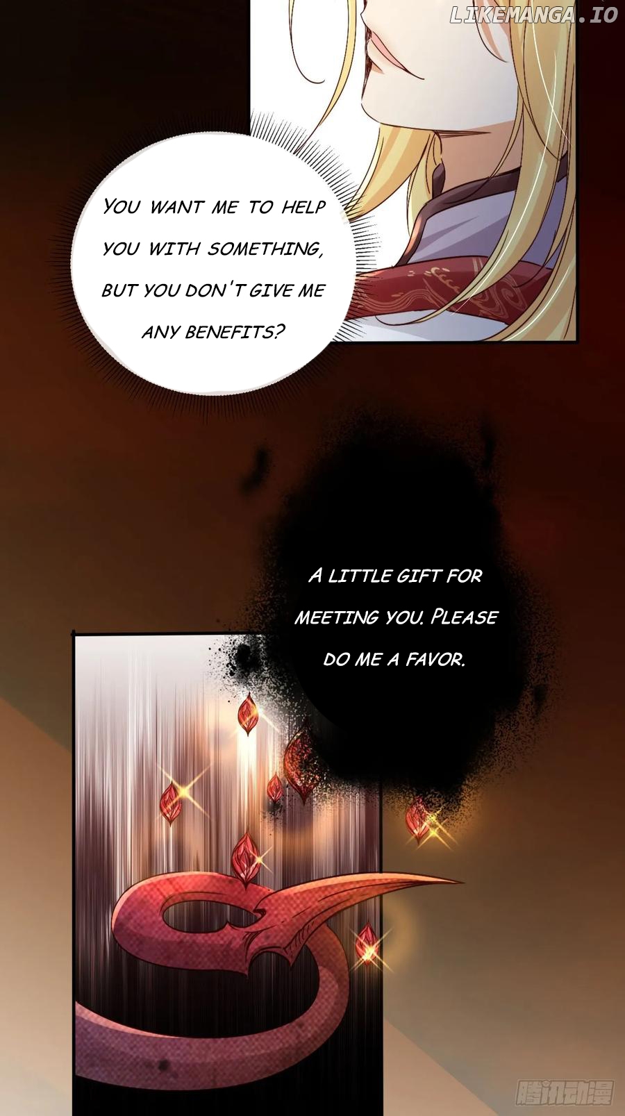 I Became the Attendant of the Villainess Chapter 168 - page 9
