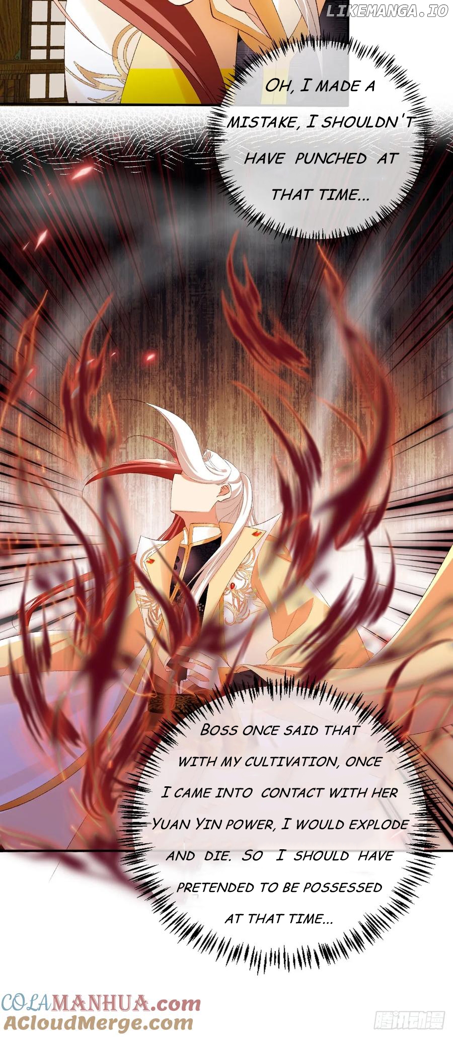 I Became the Attendant of the Villainess Chapter 126 - page 20
