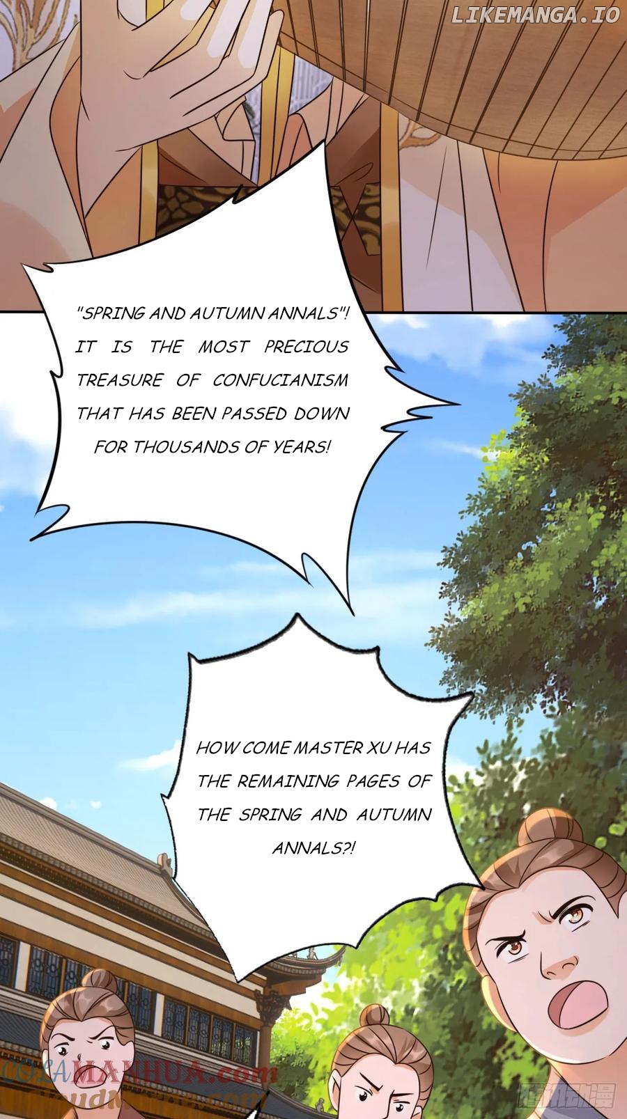 I Became the Attendant of the Villainess Chapter 34 - page 43