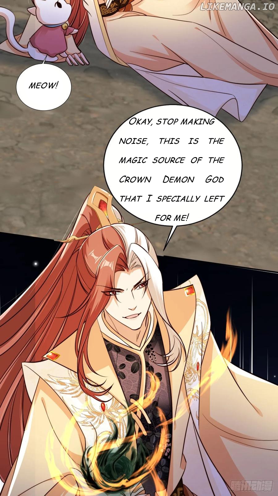 I Became the Attendant of the Villainess Chapter 125 - page 17