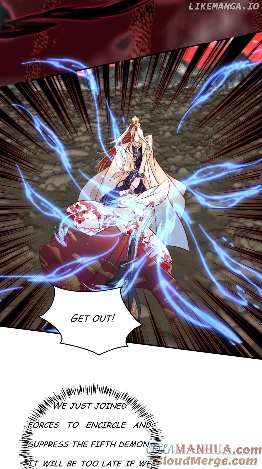 I Became the Attendant of the Villainess Chapter 125 - page 4