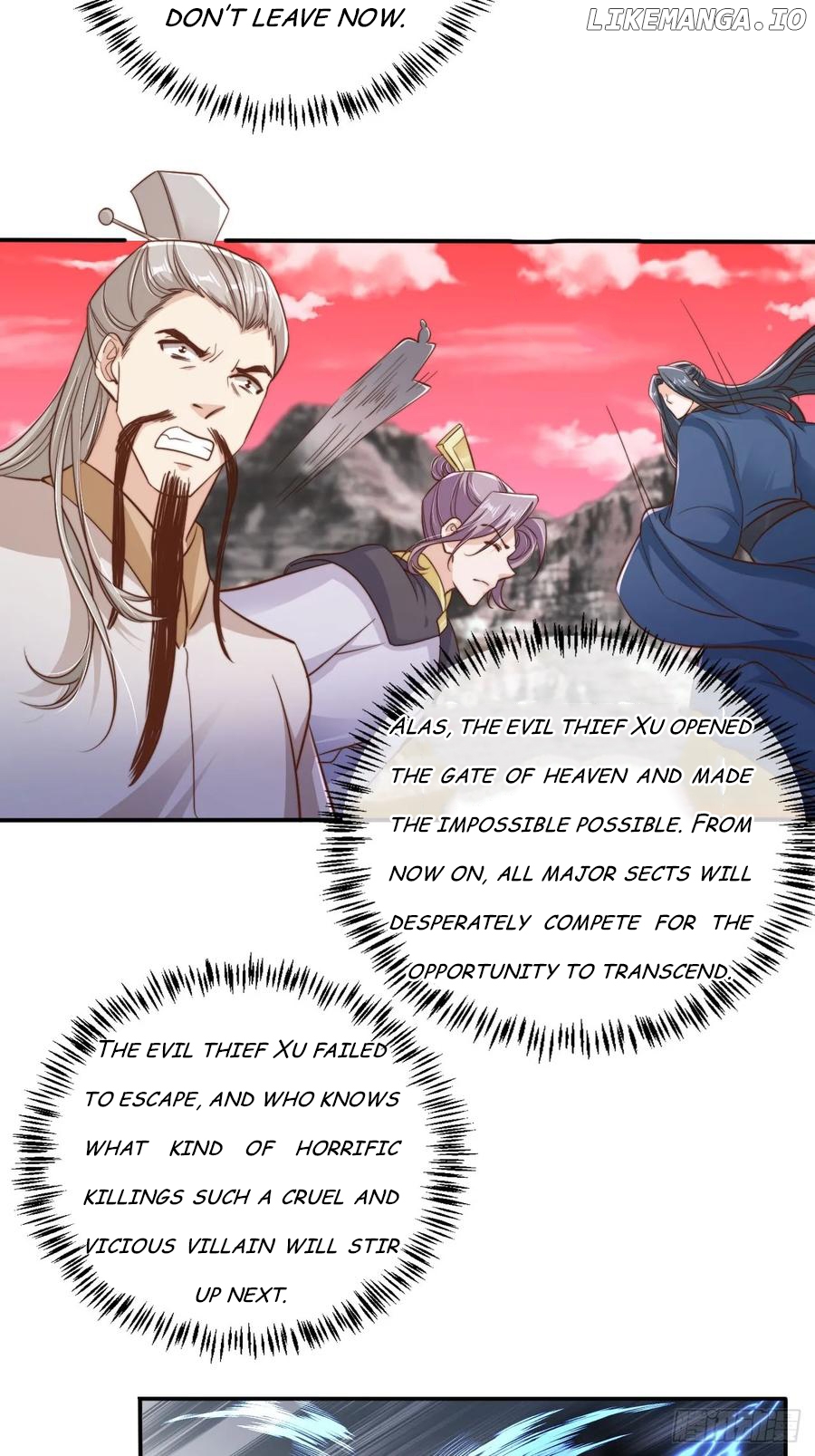 I Became the Attendant of the Villainess Chapter 125 - page 5