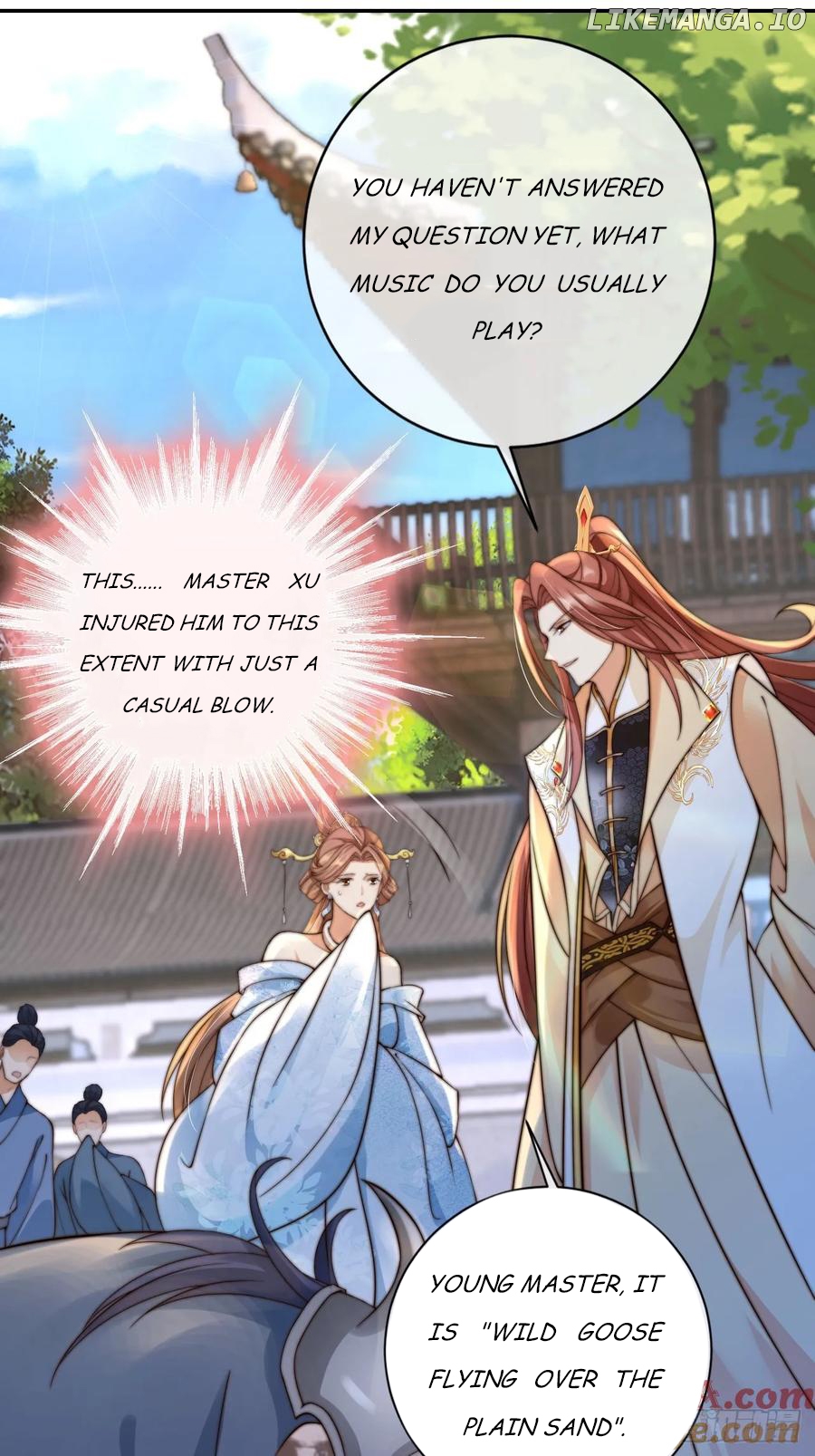 I Became the Attendant of the Villainess Chapter 24 - page 31