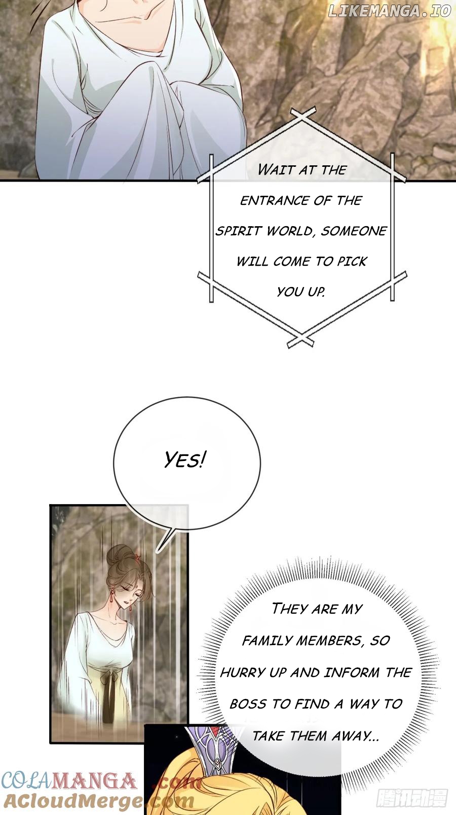 I Became the Attendant of the Villainess Chapter 170 - page 6